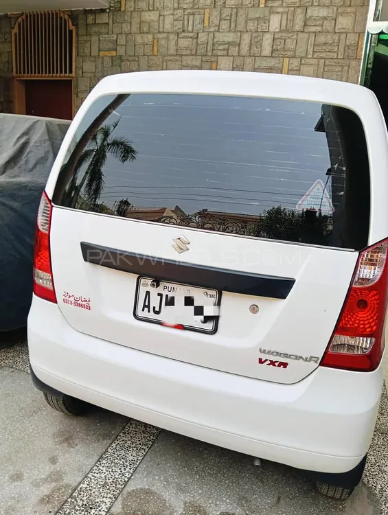 Suzuki Wagon R 2022 for Sale in Lahore Image-1