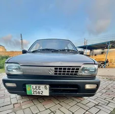 Suzuki Mehran VX Euro II 2016 for Sale
