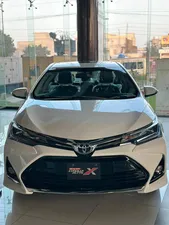 Toyota Corolla Altis Grande X CVT-i 1.8 Black Interior 2025 for Sale