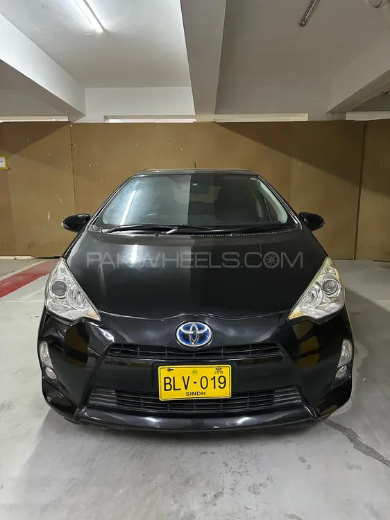 Toyota Aqua 2014 for Sale in Karachi Image-1
