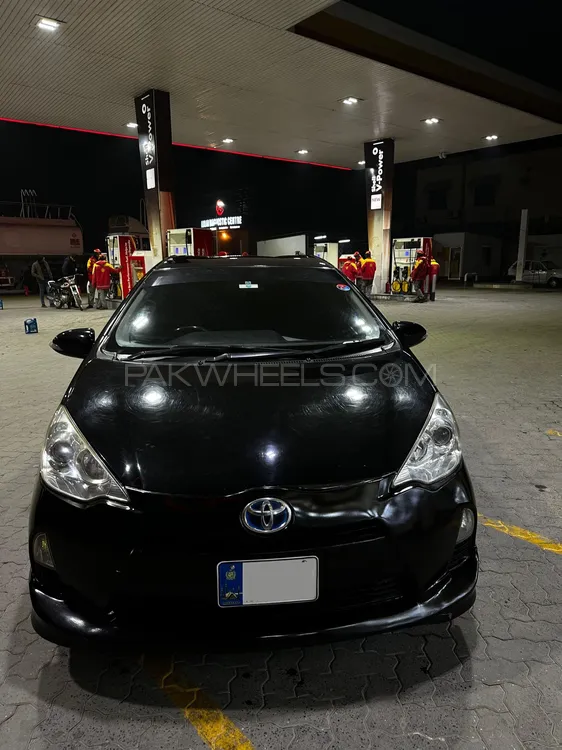 Toyota Aqua 2014 for Sale in Islamabad Image-1