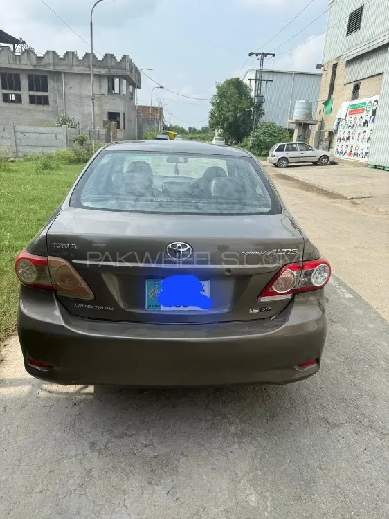 Toyota Corolla 2014 for Sale in Lahore Image-1