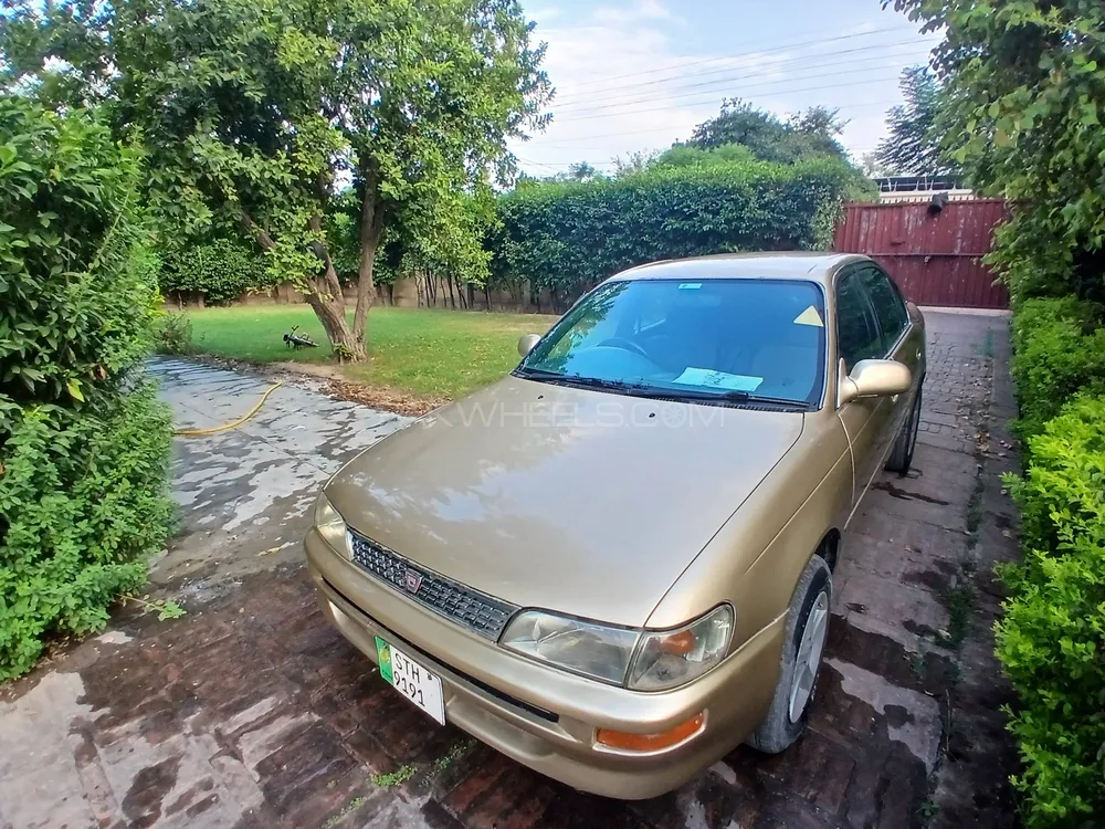 Toyota Corolla 1997 for Sale in Peshawar Image-1