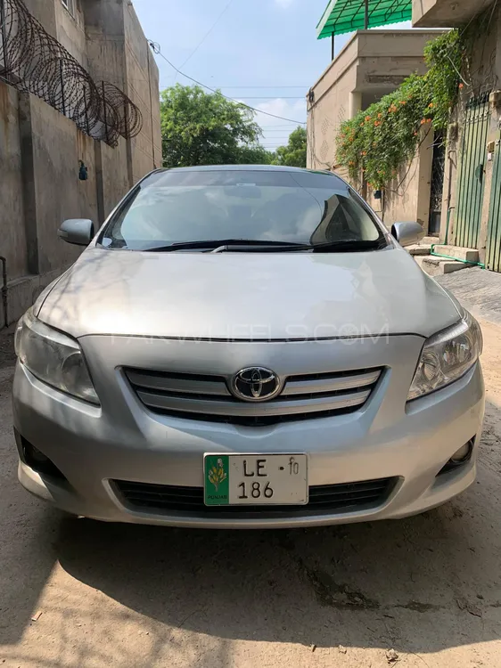 Toyota Corolla 2010 for Sale in Faisalabad Image-1