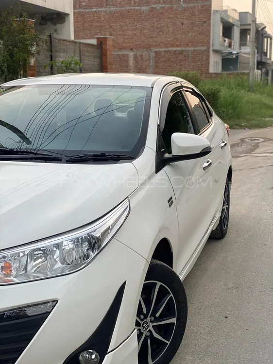 Toyota Yaris Sedan 2021 for Sale in Faisalabad Image-1