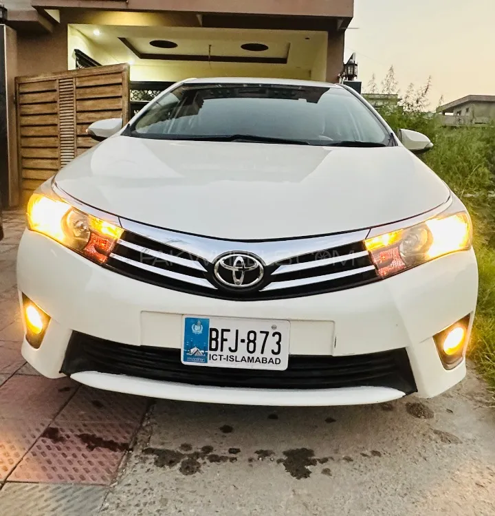 Toyota Corolla 2014 for Sale in Islamabad Image-1