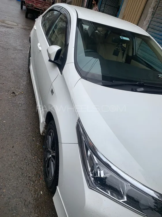 Toyota Corolla 2018 for Sale in Lahore Image-1