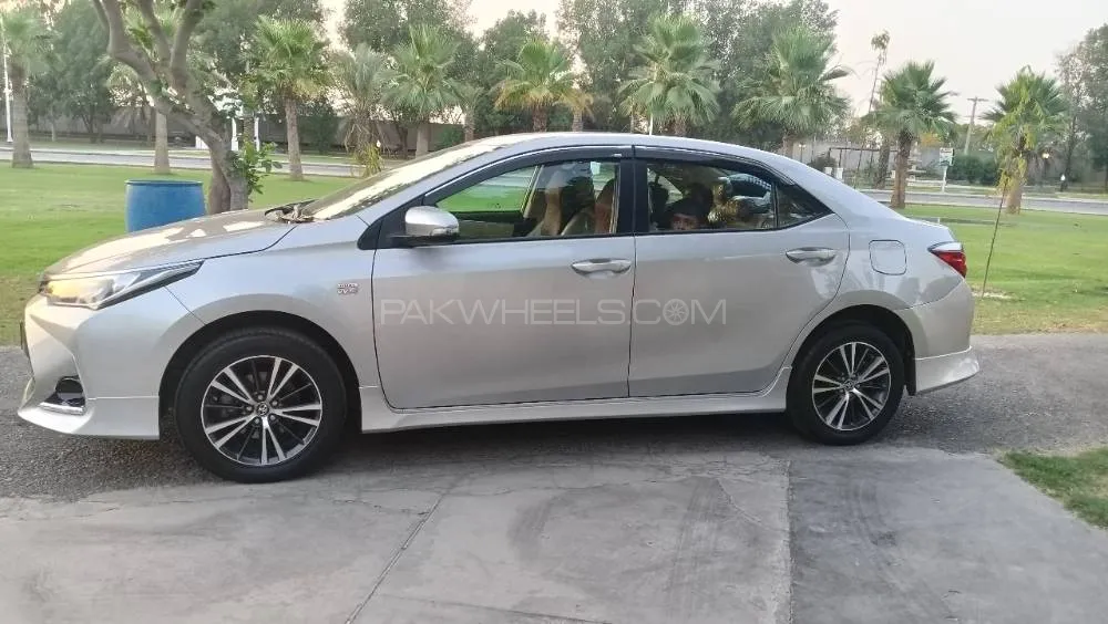 Toyota Corolla 2018 for Sale in Sadiqabad Image-1