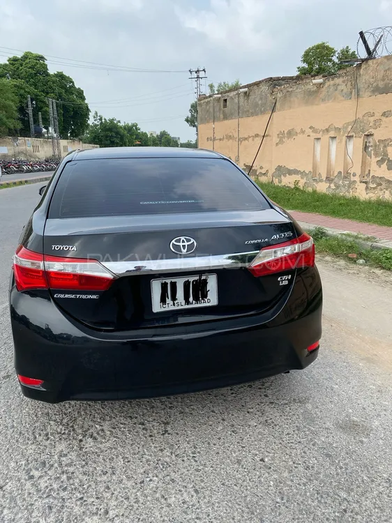 Toyota Corolla 2015 for Sale in Rawalpindi Image-1