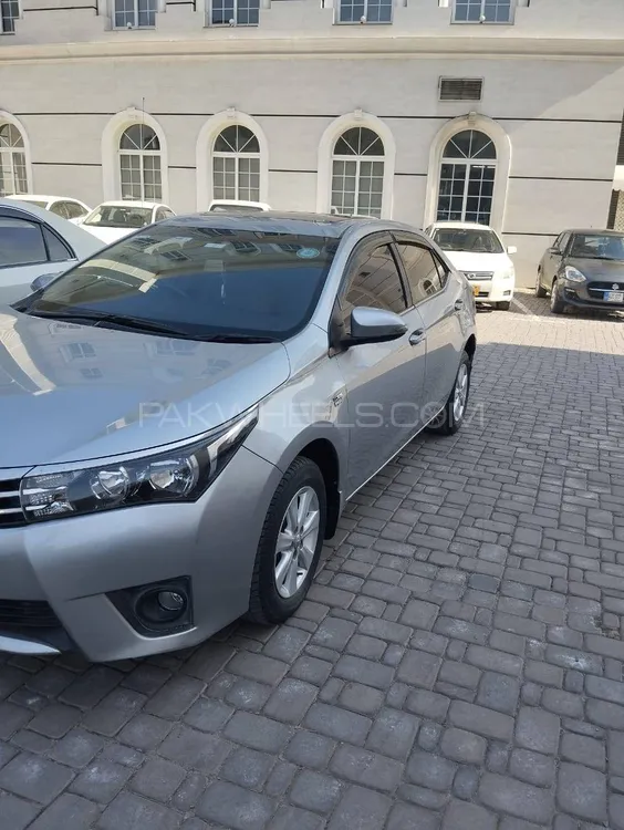 Toyota Corolla 2015 for Sale in Rawalpindi Image-1
