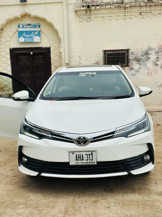 Toyota Corolla 2018 for Sale in Gujrat Image-1