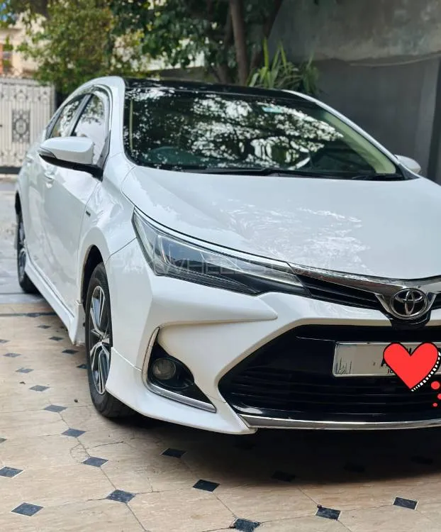 Toyota Corolla 2019 for Sale in Lahore Image-1