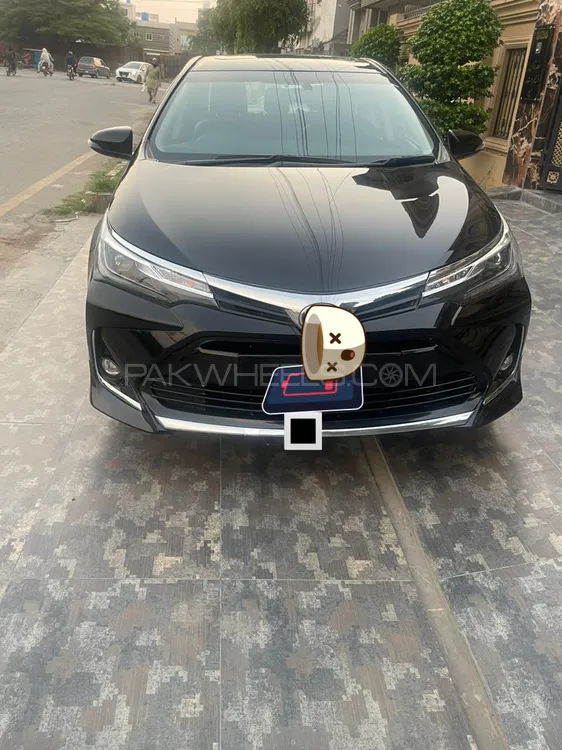 Toyota Corolla 2022 for Sale in Islamabad Image-1