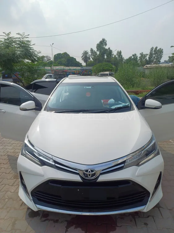 Toyota Corolla 2022 for Sale in Bhalwal Image-1