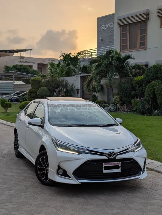 Toyota Corolla 2024 for Sale in Karachi Image-1