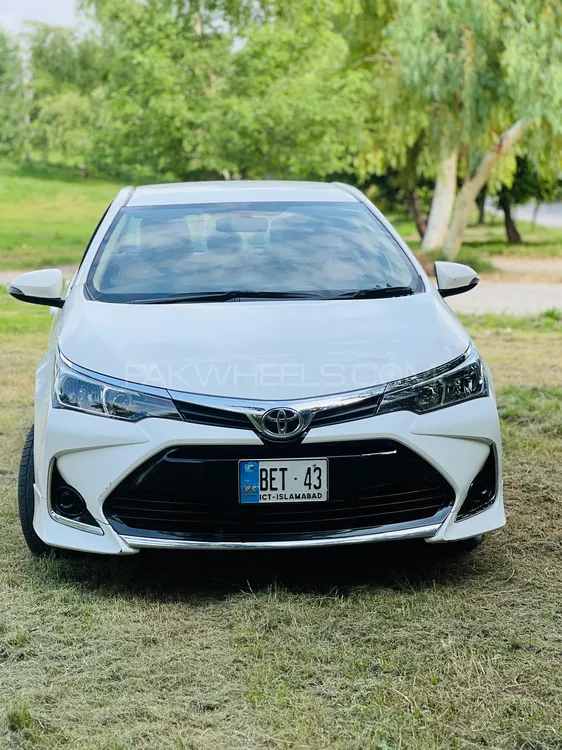 Toyota Corolla 2024 for Sale in Islamabad Image-1