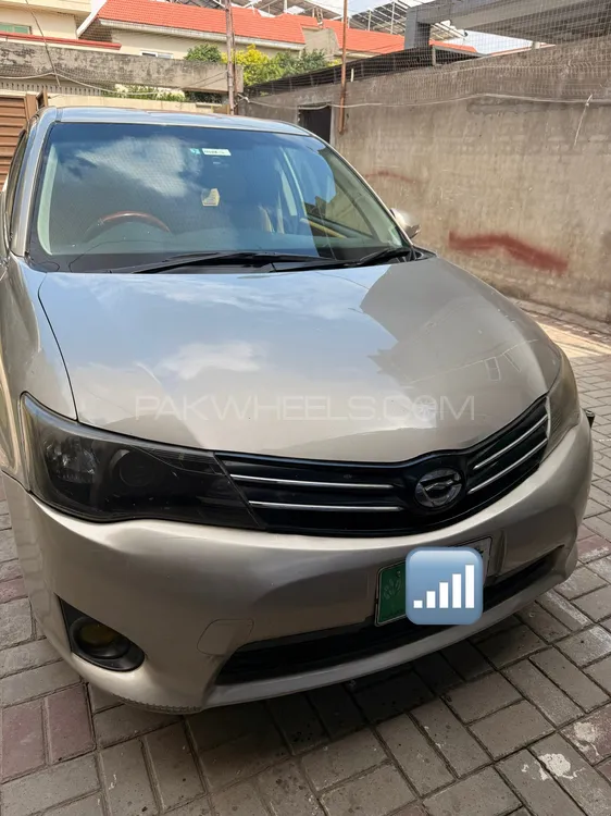 Toyota Corolla Axio 2012 for Sale in Gujranwala Image-1