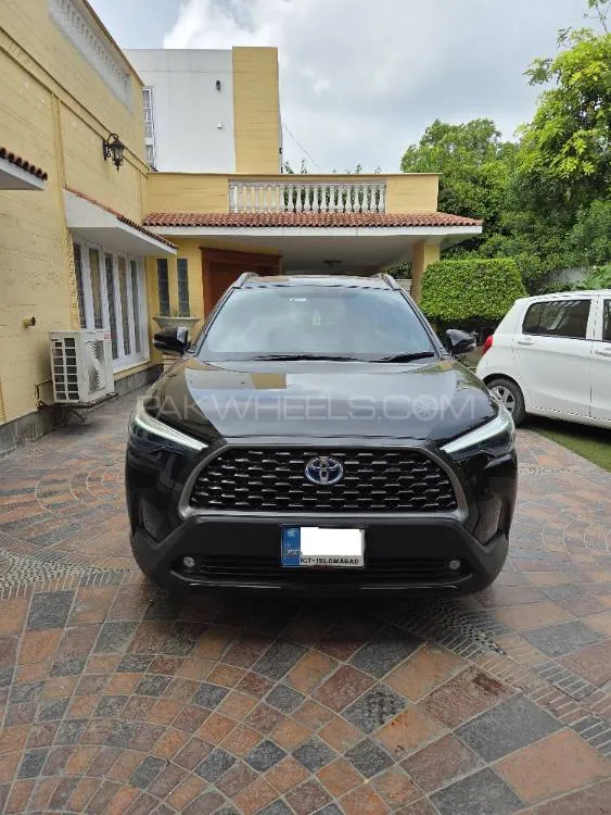 Toyota Corolla Cross 2024 for Sale in Lahore Image-1
