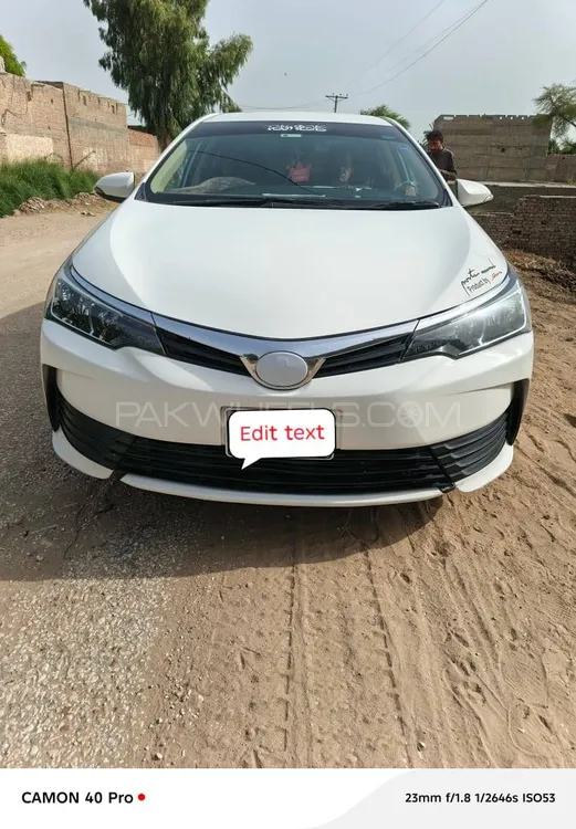 Toyota Corolla 2020 for Sale in Ranipur Image-1