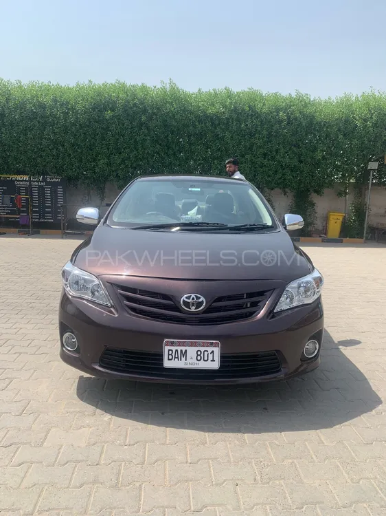 Toyota Corolla 2012 for Sale in Lahore Image-1