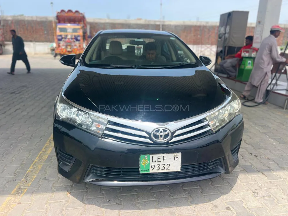 Toyota Corolla 2015 for Sale in Jhelum Image-1