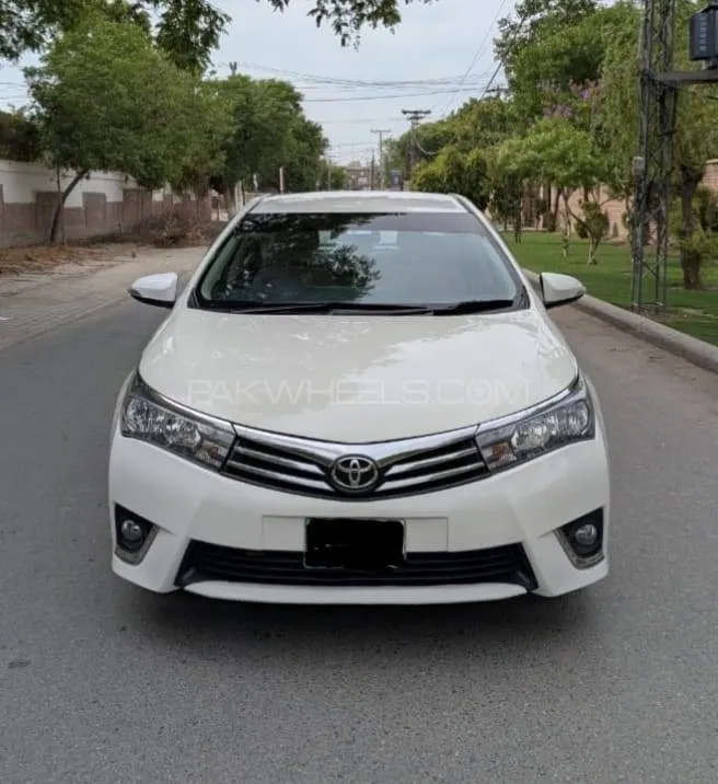 Toyota Corolla 2016 for Sale in Multan Image-1