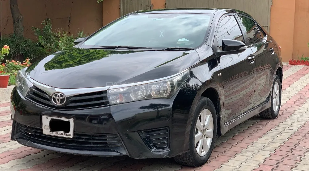 Toyota Corolla 2017 for Sale in Rawalpindi Image-1