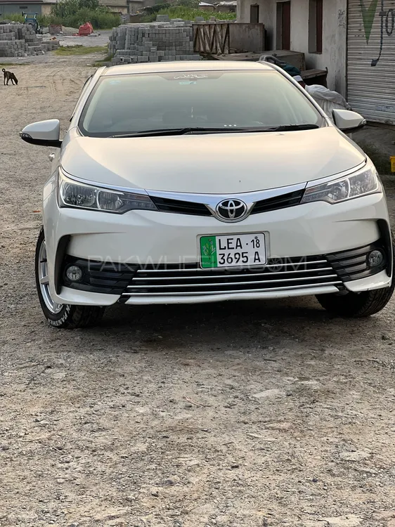 Toyota Corolla 2018 for Sale in Mansehra Image-1