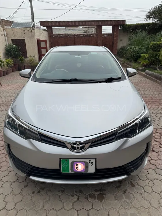 Toyota Corolla 2019 for Sale in Multan Image-1