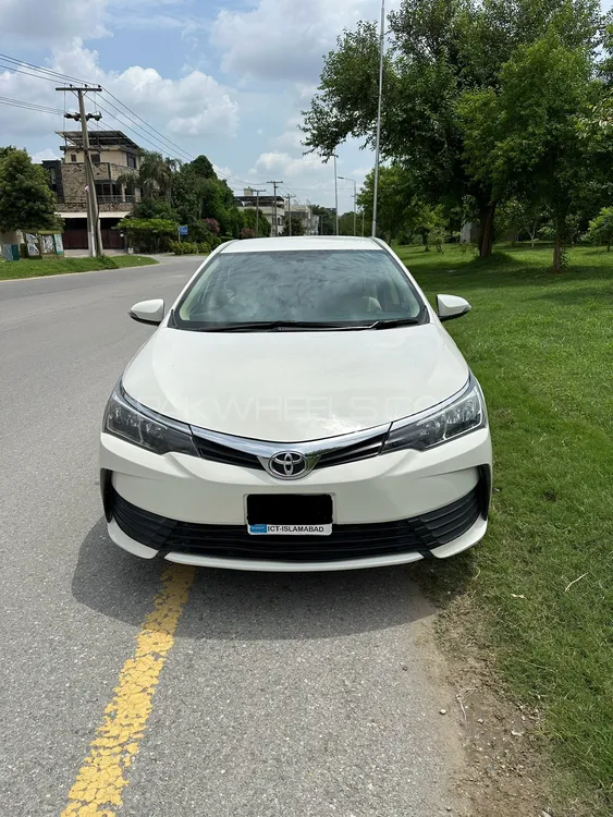 Toyota Corolla 2018 for Sale in Islamabad Image-1