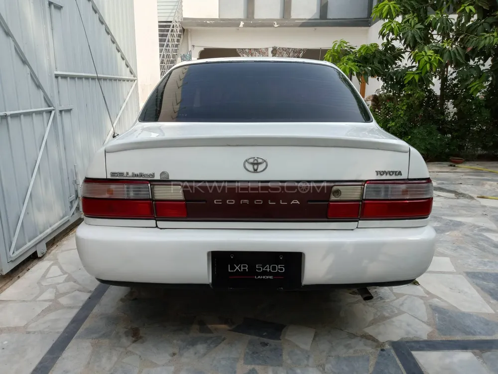 Toyota Corolla 1991 for Sale in Peshawar Image-1