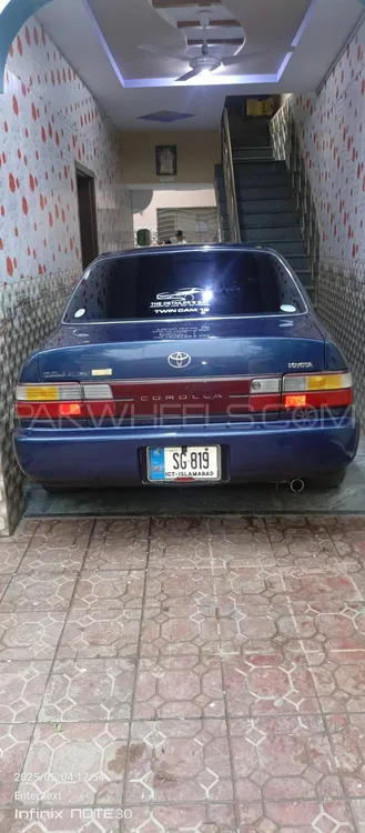 Toyota Corolla 1993 for Sale in Fateh Jang Image-1
