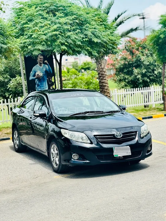 Toyota Corolla 2010 for Sale in Islamabad Image-1