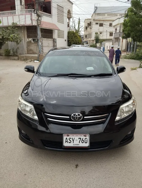 Toyota Corolla 2010 for Sale in Karachi Image-1