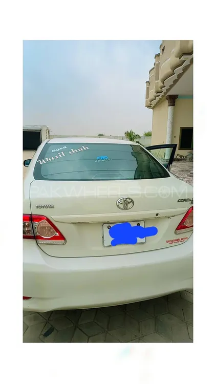 Toyota Corolla 2011 for Sale in Talagang Image-1