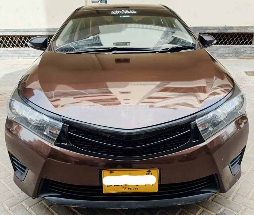 Toyota Corolla 2015 for Sale in Hyderabad Image-1