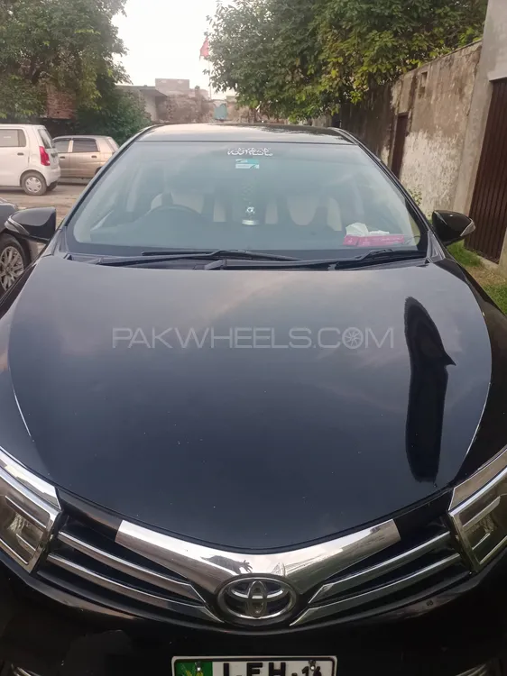 Toyota Corolla 2016 for Sale in Sheikhupura Image-1