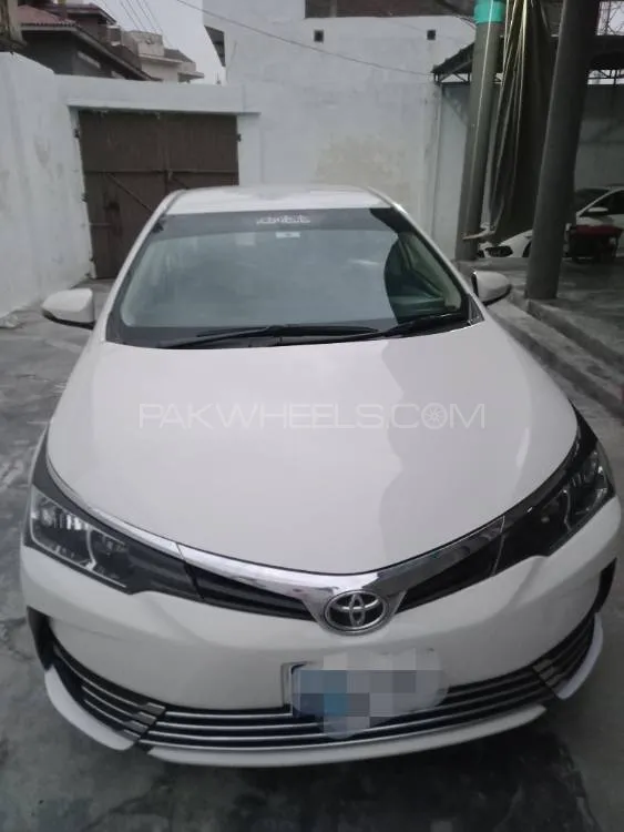 Toyota Corolla 2019 for Sale in Mardan Image-1
