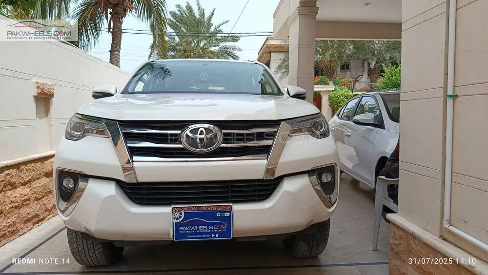 Toyota Fortuner 2021 for Sale in Karachi Image-1