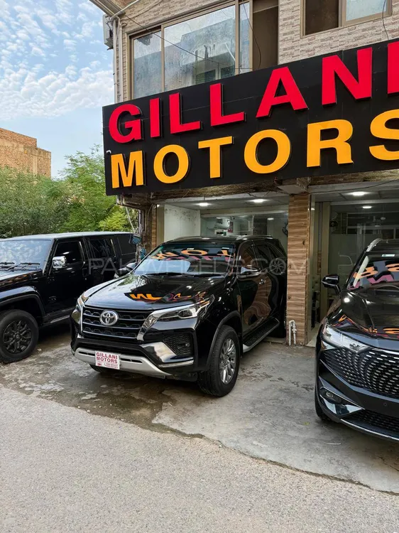 Toyota Fortuner 2021 for Sale in Islamabad Image-1