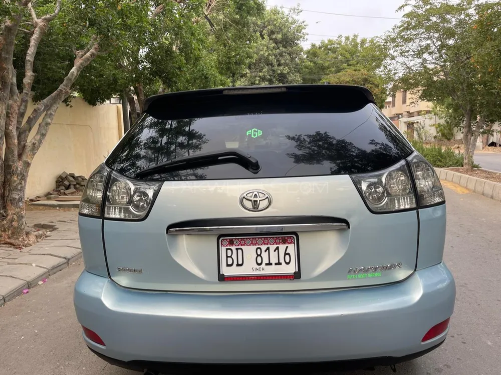 Toyota Harrier 2005 for Sale in Karachi Image-1