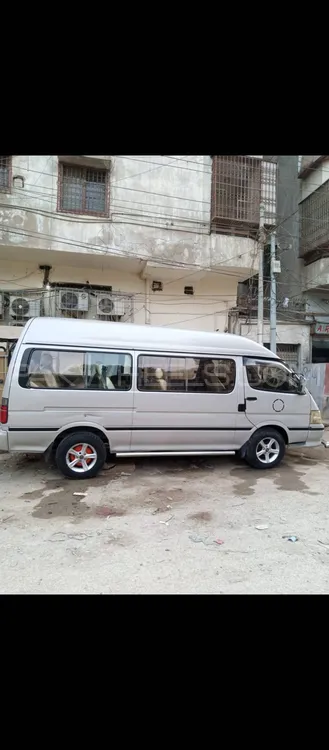 Toyota Hiace 2003 for Sale in Karachi Image-1