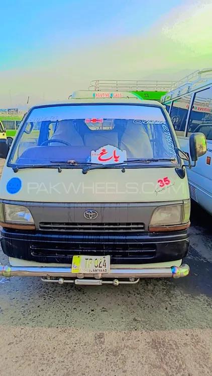 Toyota Hiace 1993 for Sale in Muzaffarabad Image-1