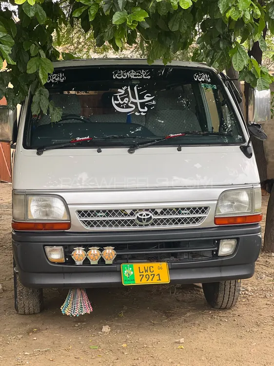 Toyota Hiace 1992 for Sale in Chakwal Image-1