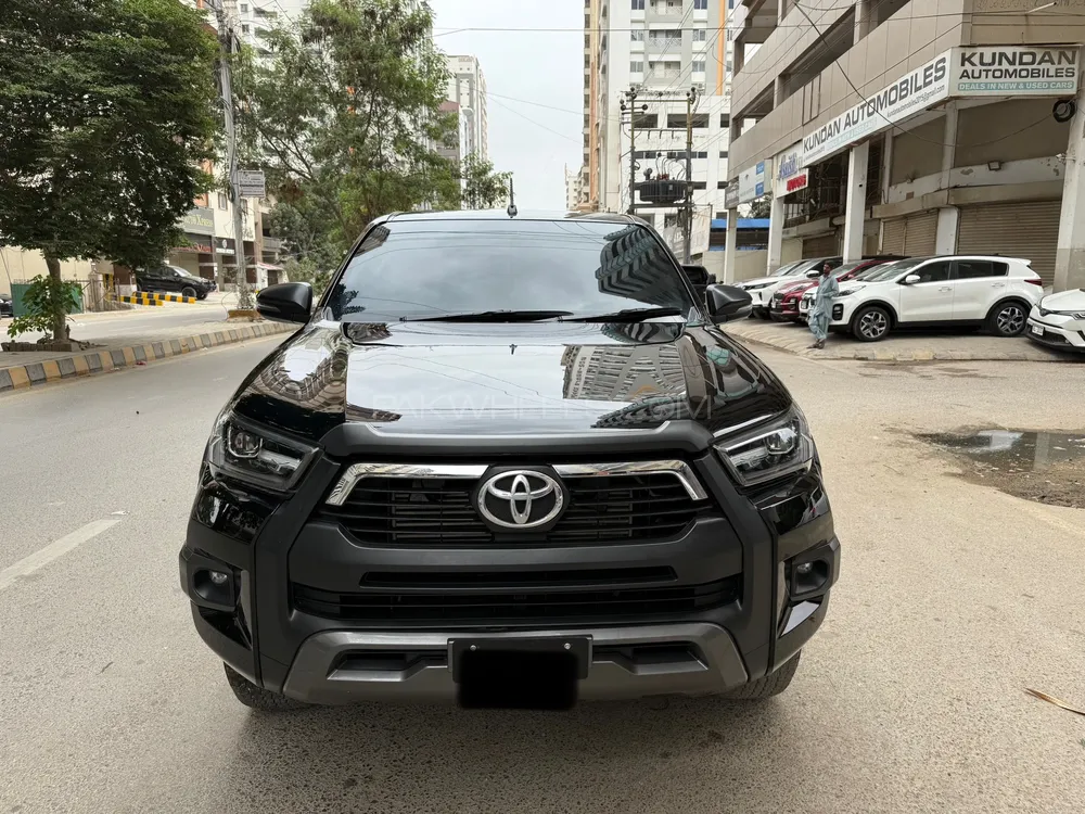 Toyota Hilux 2022 for Sale in Karachi Image-1