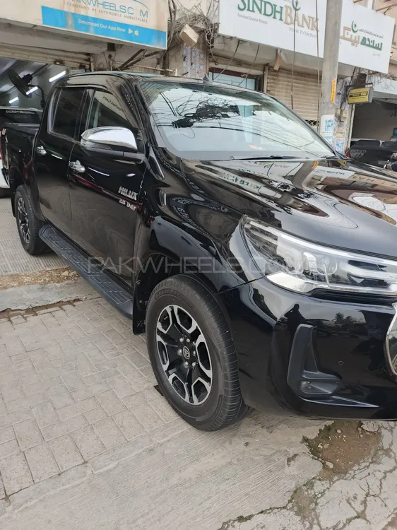 Toyota Hilux 2022 for Sale in Karachi Image-1