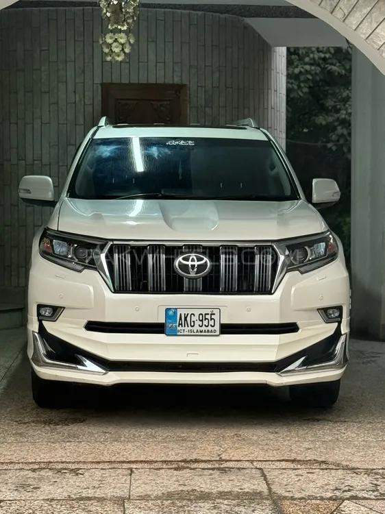 Toyota Prado 2015 for Sale in Islamabad Image-1