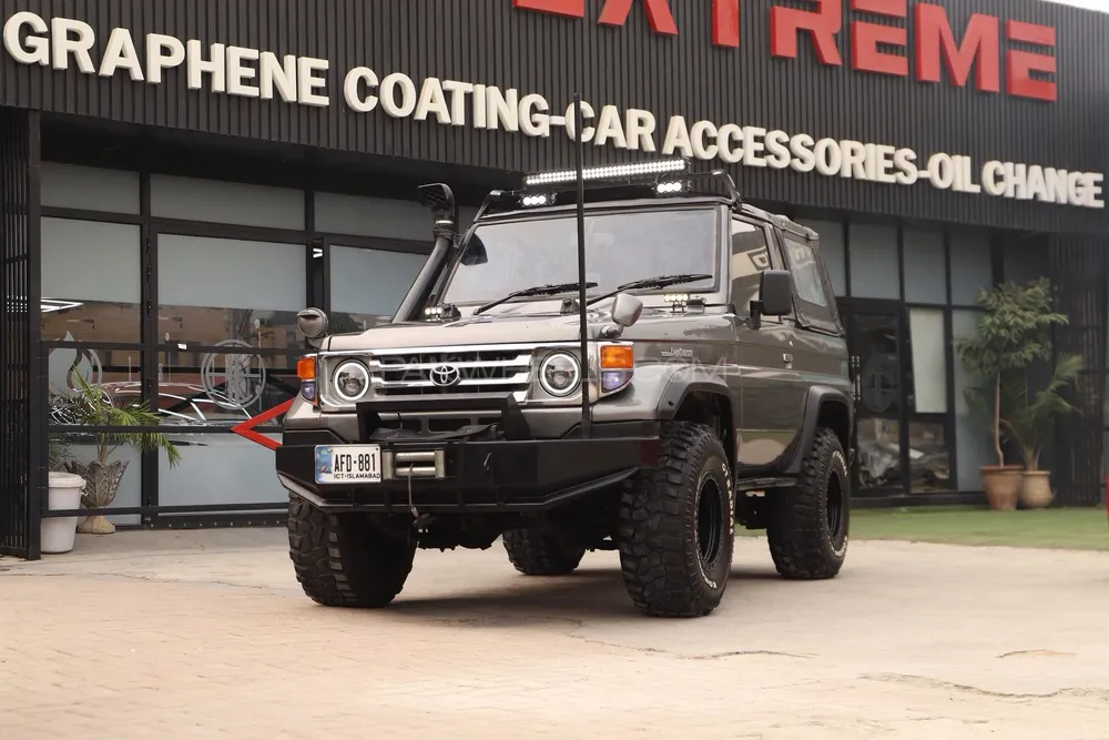 Toyota Land Cruiser 1989 for Sale in Rawalpindi Image-1