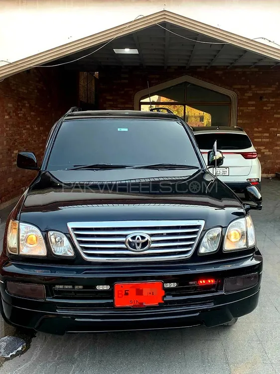 Toyota Land Cruiser 2005 for Sale in Faisalabad Image-1