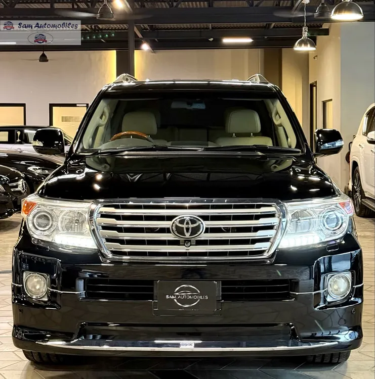 Toyota Land Cruiser 2012 for Sale in Karachi Image-1